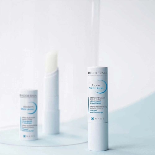 Bioderma Stick Atoderm Lip Balm - 4 gm