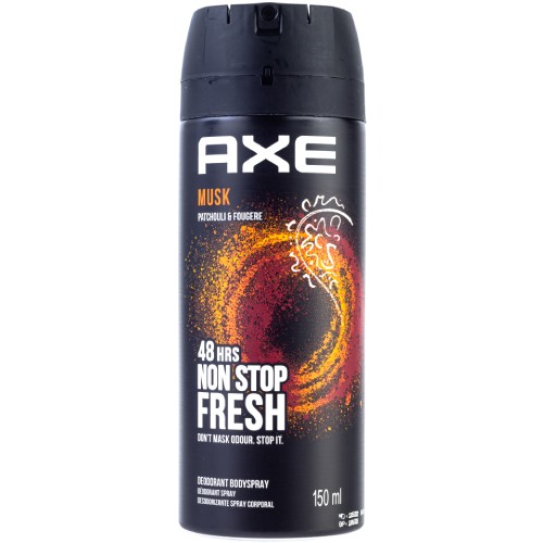 Ax deodorant spray fresh musk 150 ml