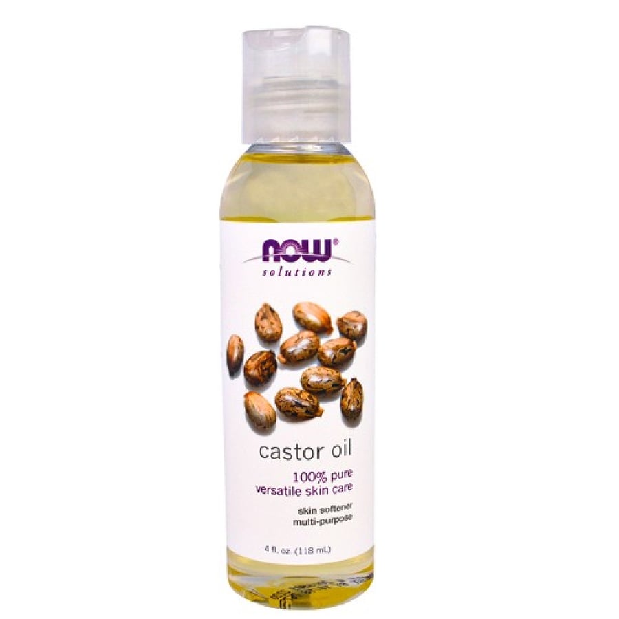 Now Oil for Skin, Hair and Body Care 118 ml Castor Oil
