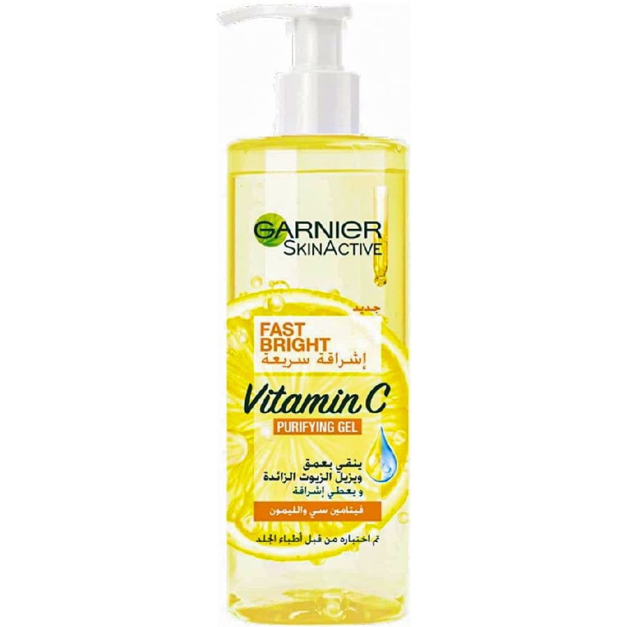 Garnier Instant Radiance Purifying Gel Facial Wash 400 ml