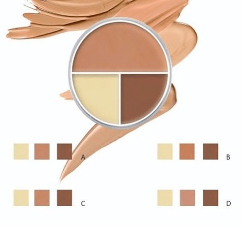 Kryolan Professional Foundation 40 gm – C
