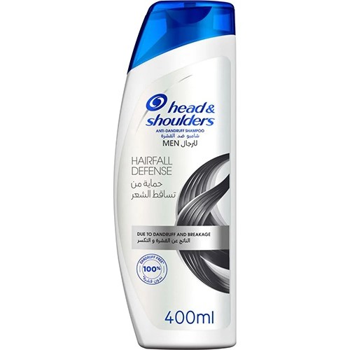 Head & Shoulders Anti-Dandruff Shampoo Hair Fall Protection - 390 ml