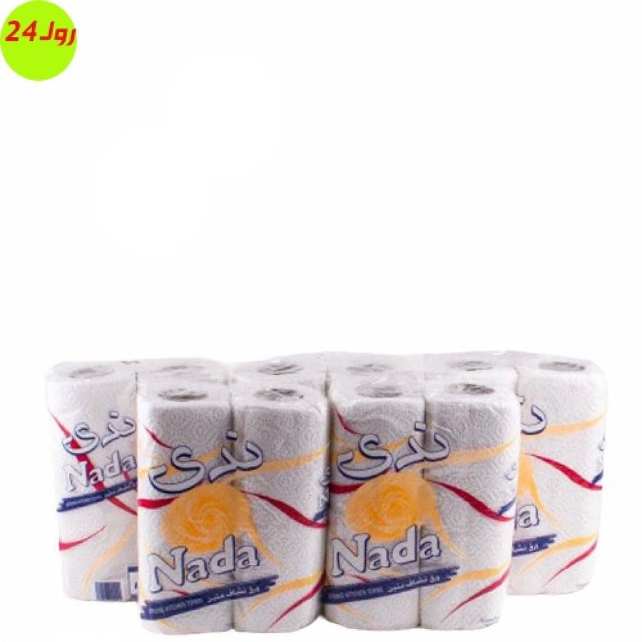 Nada kitchen wipes 24 rolls
