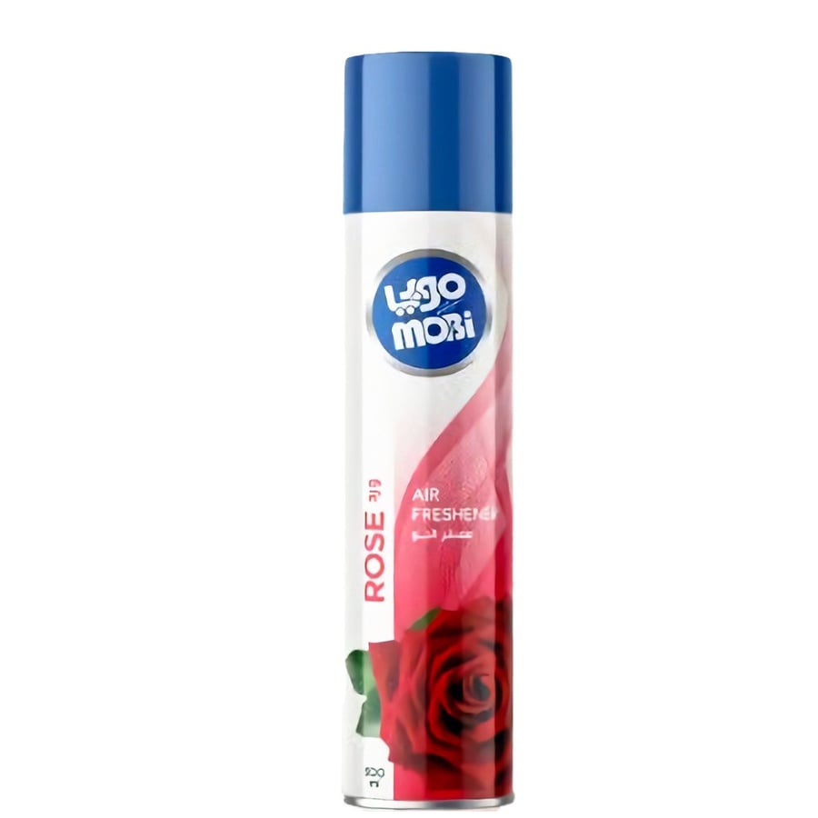 Mobi air freshener with rose 300 ml