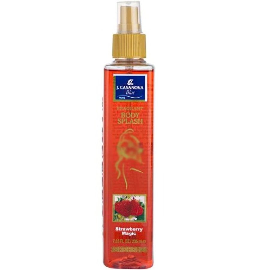 كازانوفا معطر جسم برائحة سحر الفراولة 235 مل