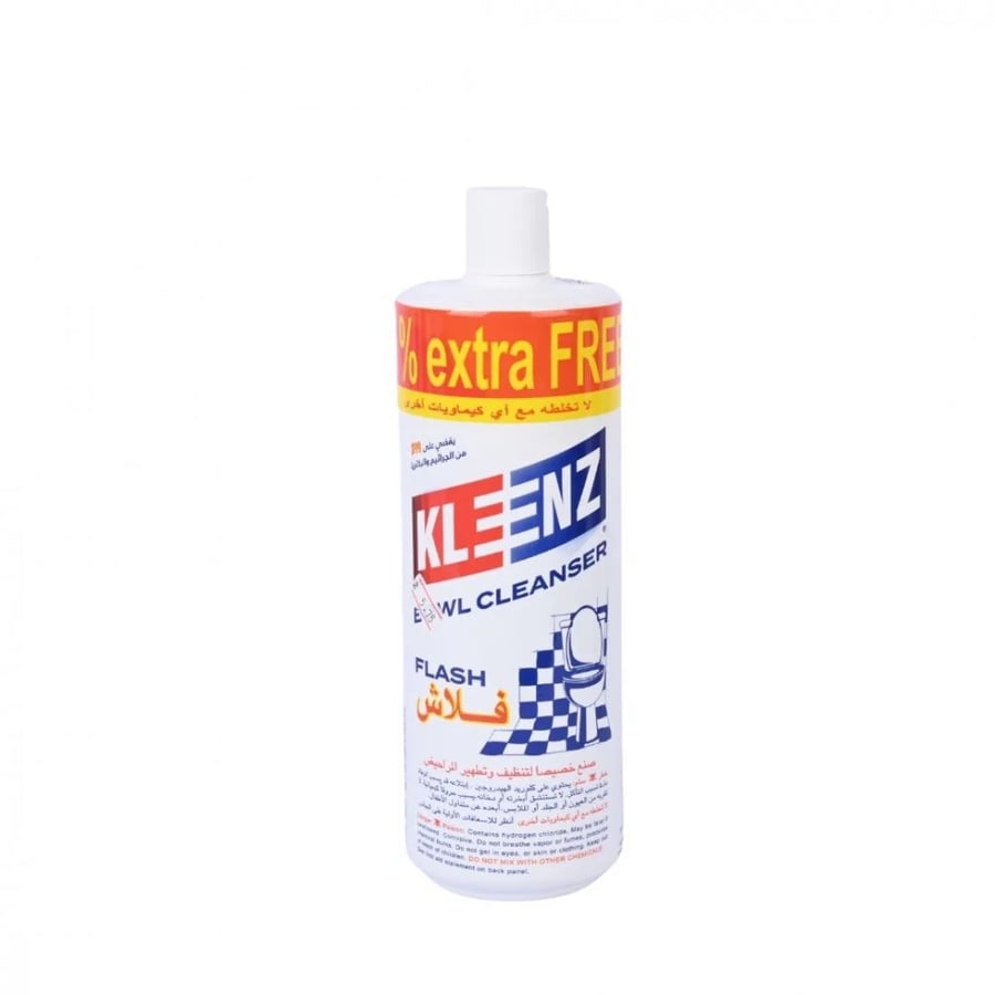 Cleanz Flash Disinfectant and Toilet Cleaner 1180 ml