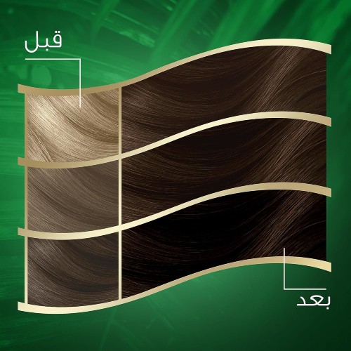 صبغة شعر دائمة كوليستون ناتشرالز ويلا رقم  0-4 بني متوسط