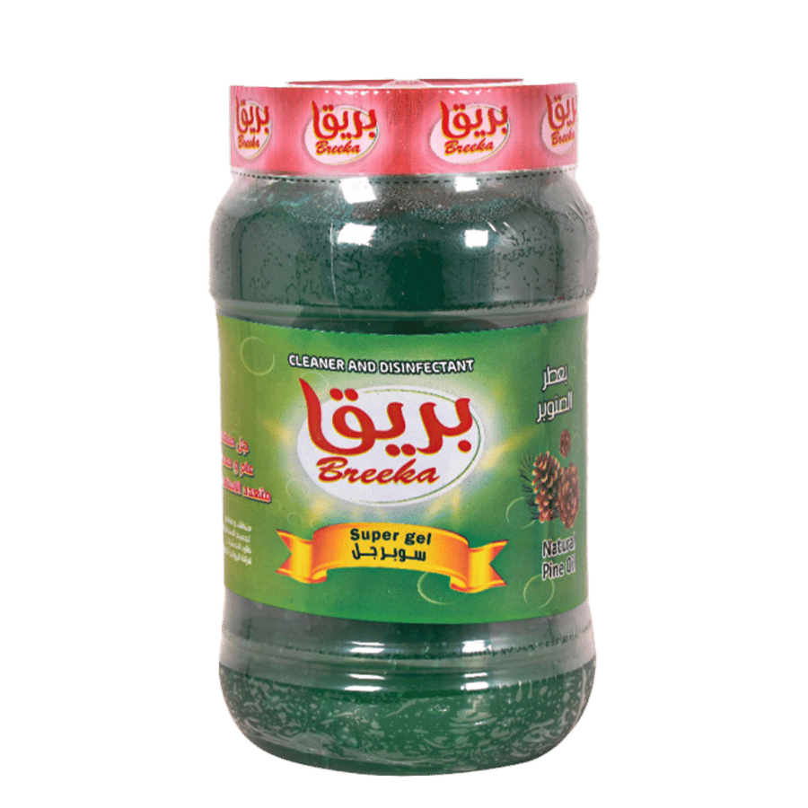 بريقا سوبر جل بعطر الصنوبر 1 كجم