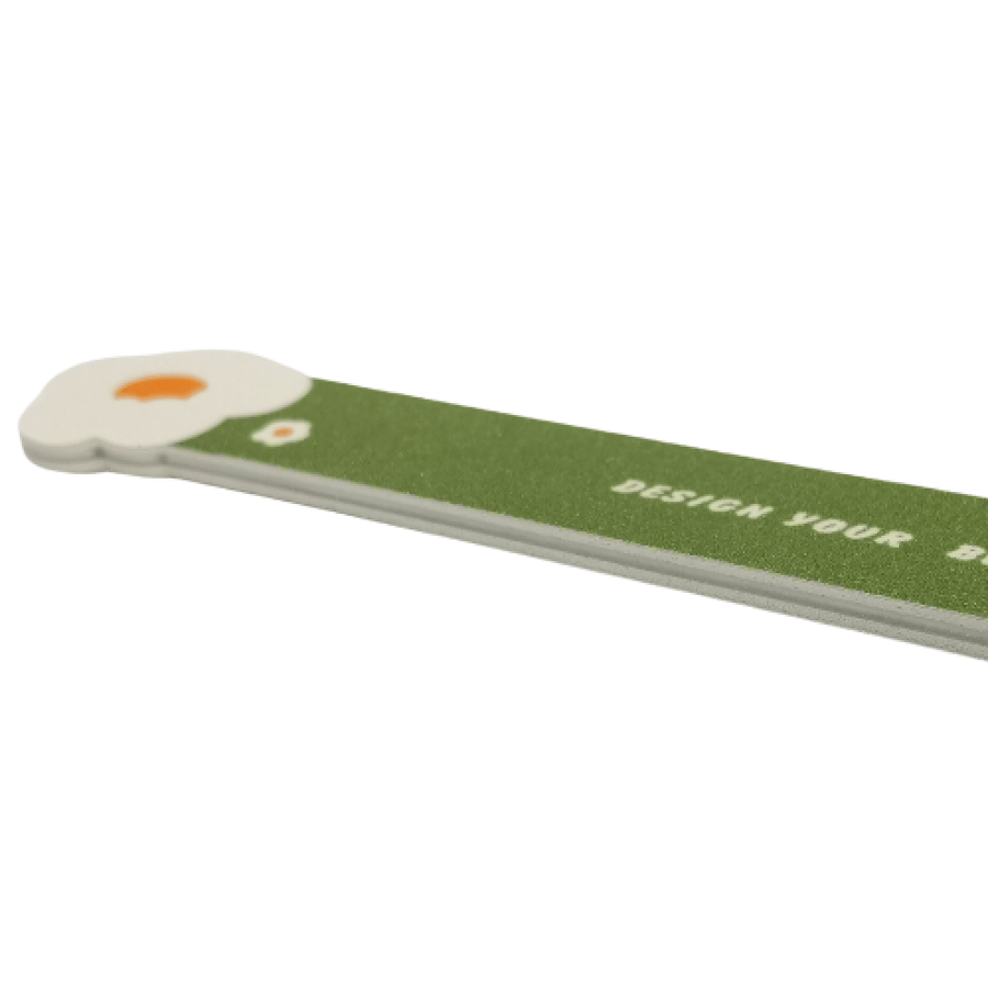 Double sided nail file