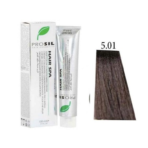 Prosil hair dye, natural light gray brown (5.01) – 100 ml