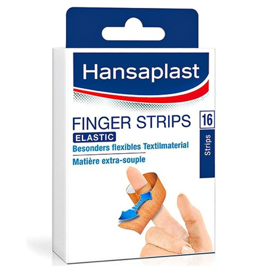 Hansaplast rubber wound plaster 16 tablets