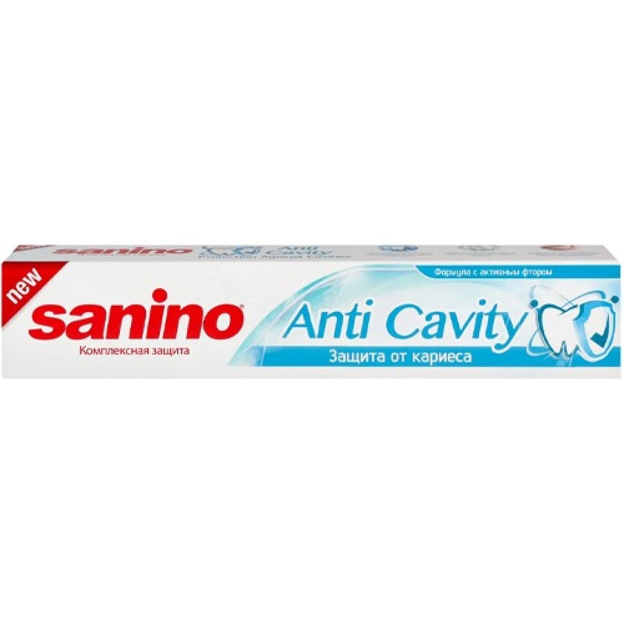 Sanino anti-cavity toothpaste 100 ml
