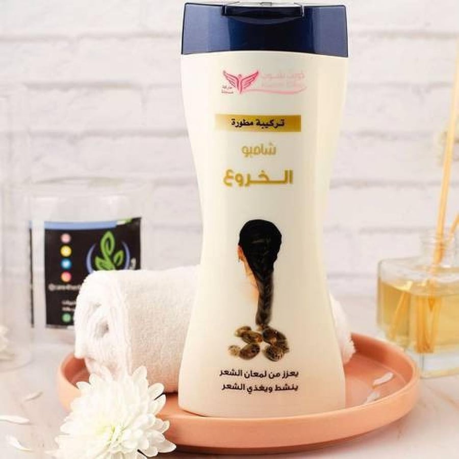 كويت شوب شامبو الخروع  450 مل