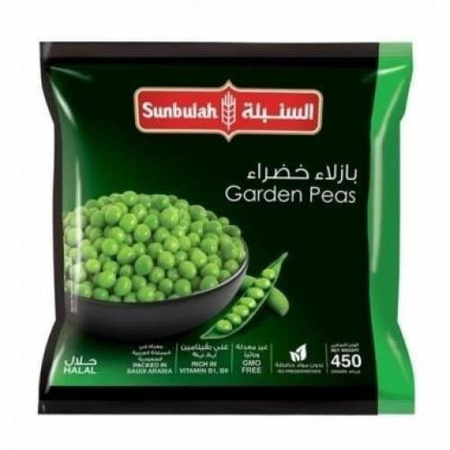 السنبلة بازلاء خضراء 400 جرام- (حبة)