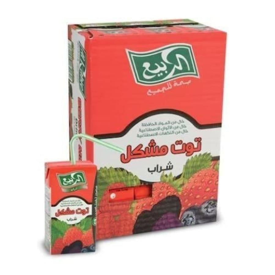 عصير الربيع كوكتيل 18*125مل- (كرتون)