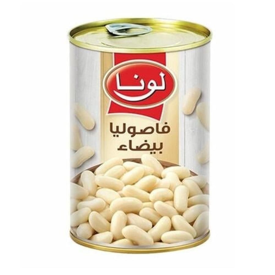 لونا فاصوليا بيضاء 380جرام- (حبة)