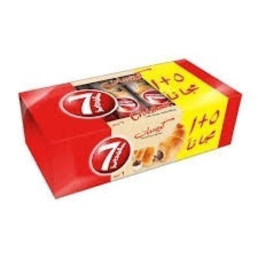 كروسان مراعي كاكاو 330جم (1+5)- (حبة)