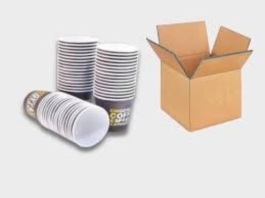 اكواب قهوة 4اونز 20*50حبه- (كرتون)