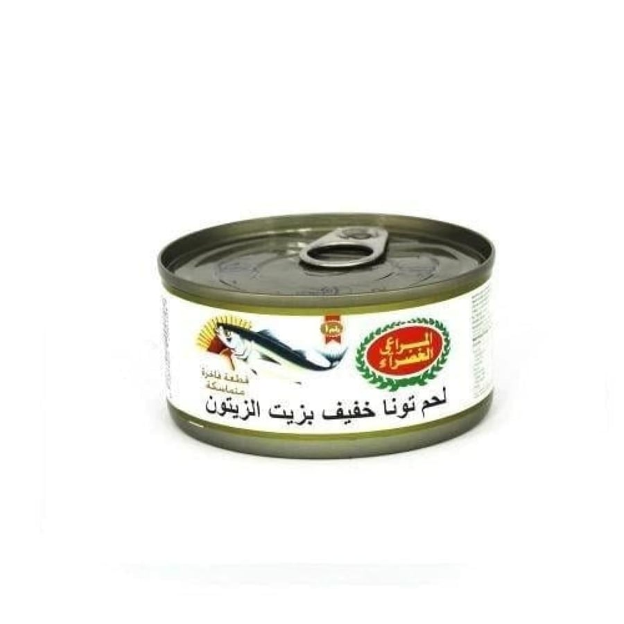 تونه المراعي الخضراء بزيت الزيتون 185 جرام- (حبة)