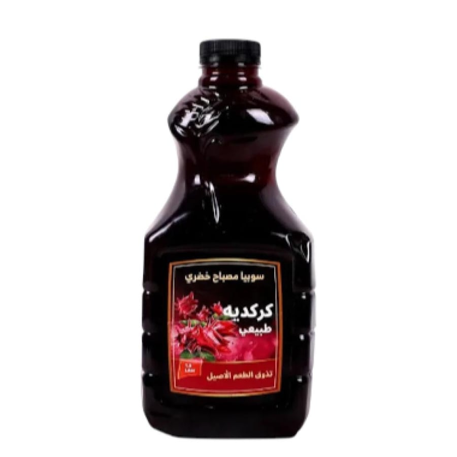 سوبيا كركدية  الطبيعي 1.5  لتر