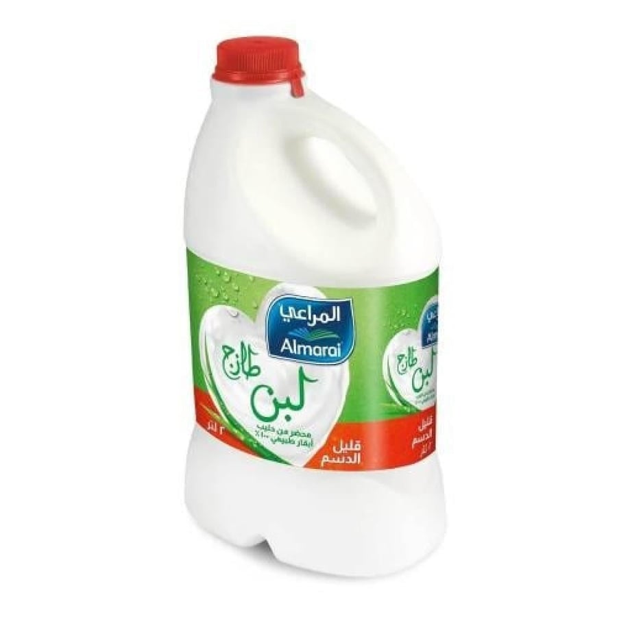 لبن المراعي قليل الدسم 2 لتر- (حبة)