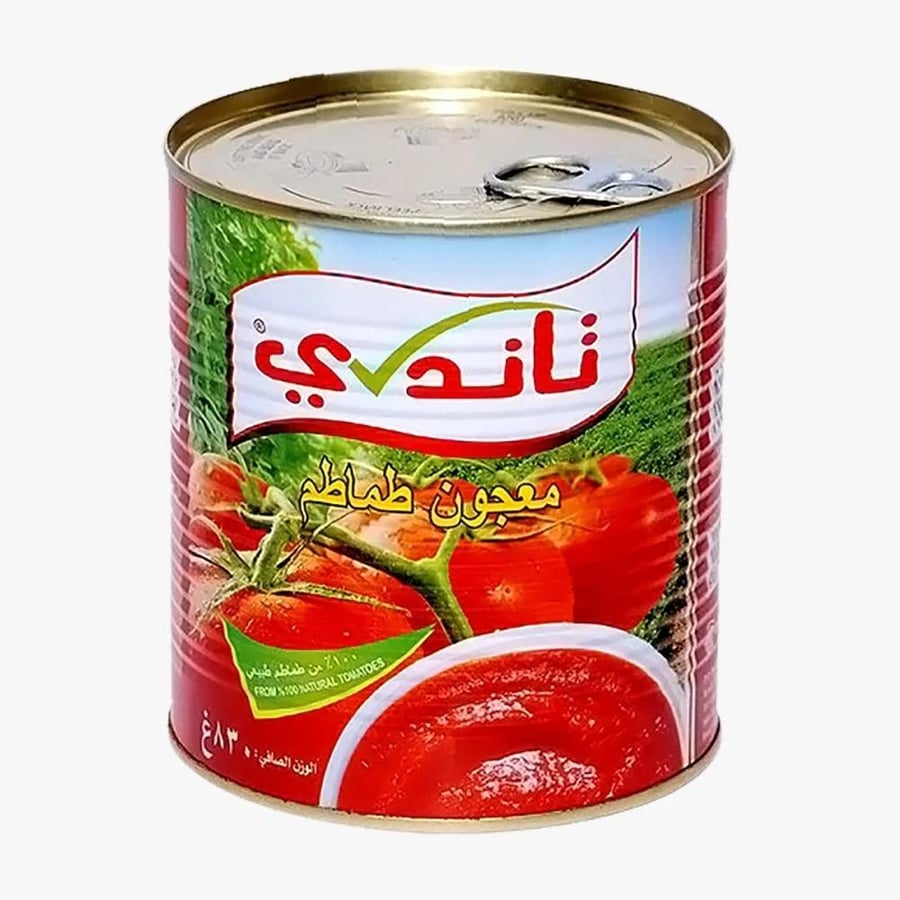 معجون طماطم تاندي 830جم- (حبة)