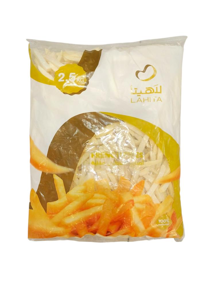 بطاطس مجمد لاهيتا 2.5كيلو- (حبة)