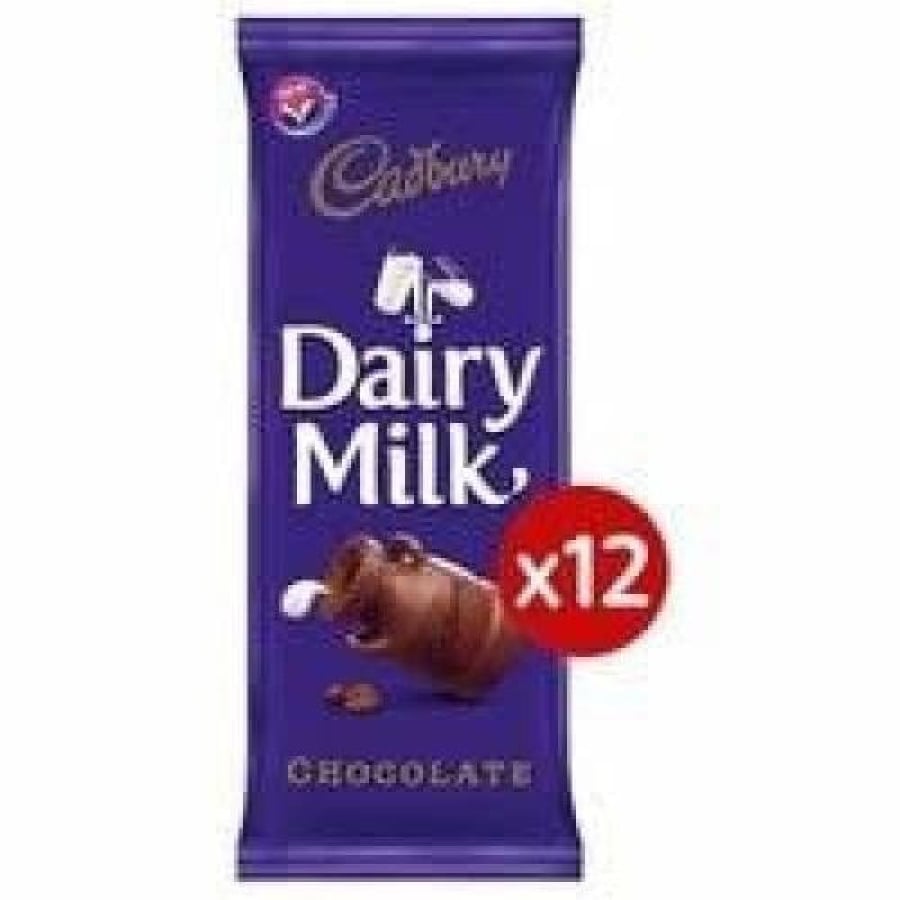 شوكلاته ديري ميلك 12*85جم- (بكت)