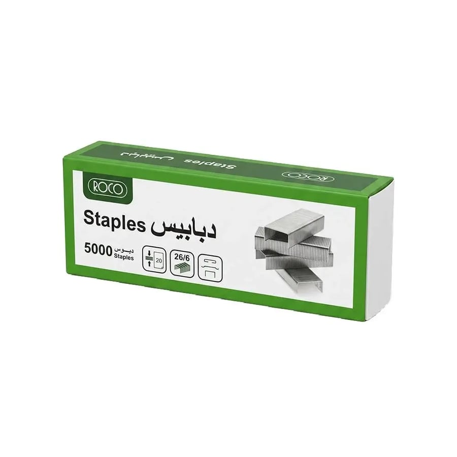 روكو دبابيس رقم 6/26عبوة 500دبوس- (حبة)
