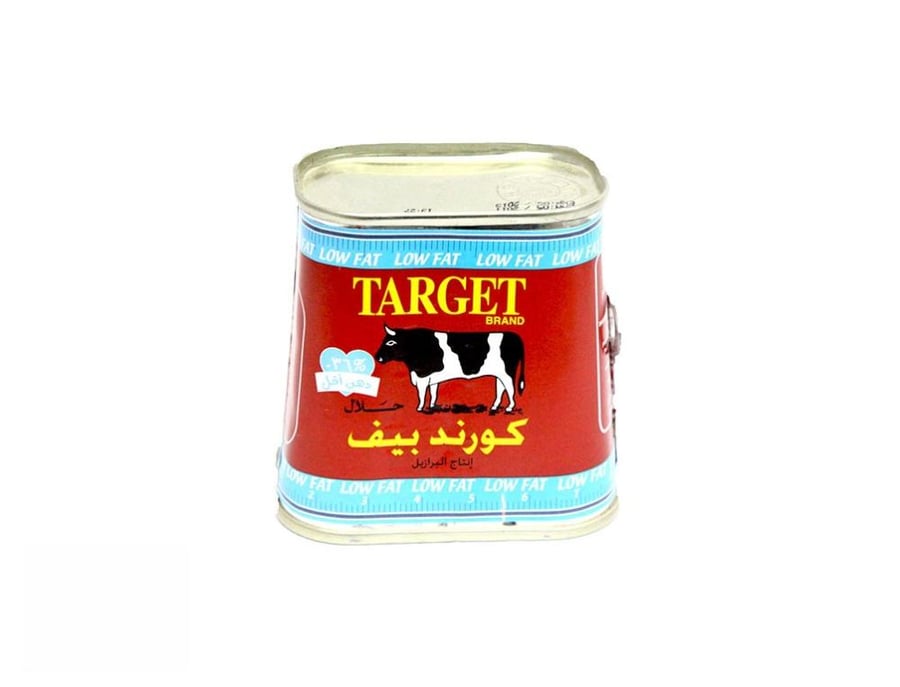 لحم بقري مقدد قليل الدسم تارجت 198جم- (حبة)
