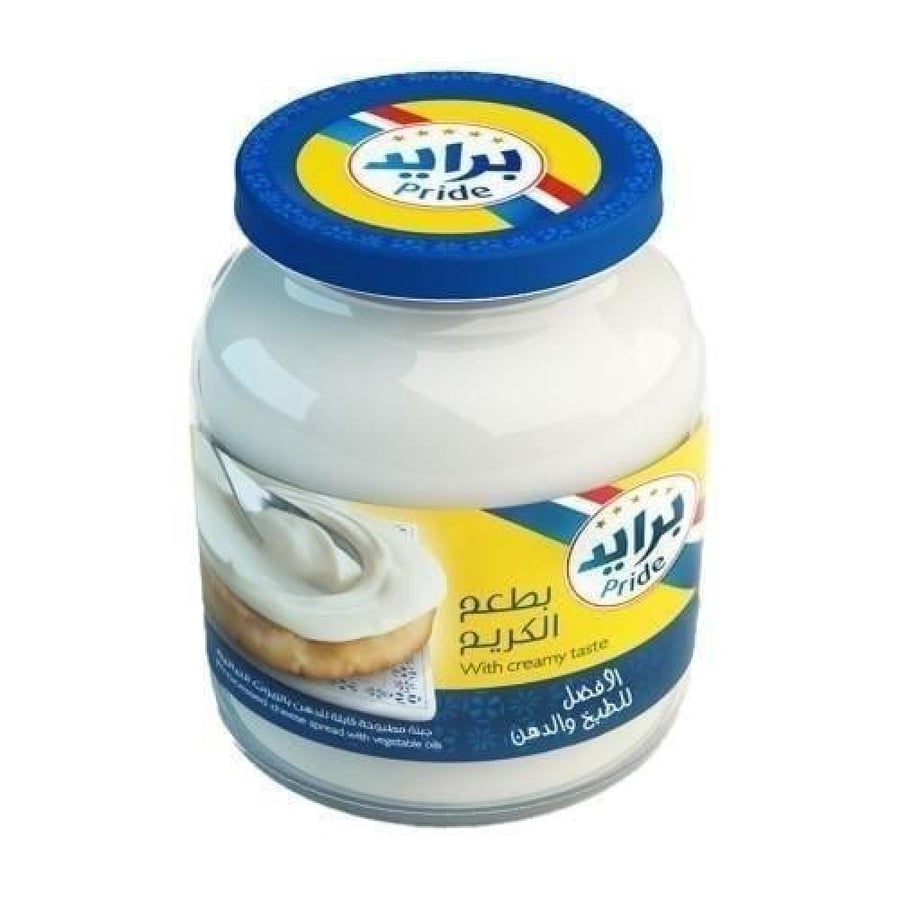 جبنه سائل برايد 900 جرام- (حبة)