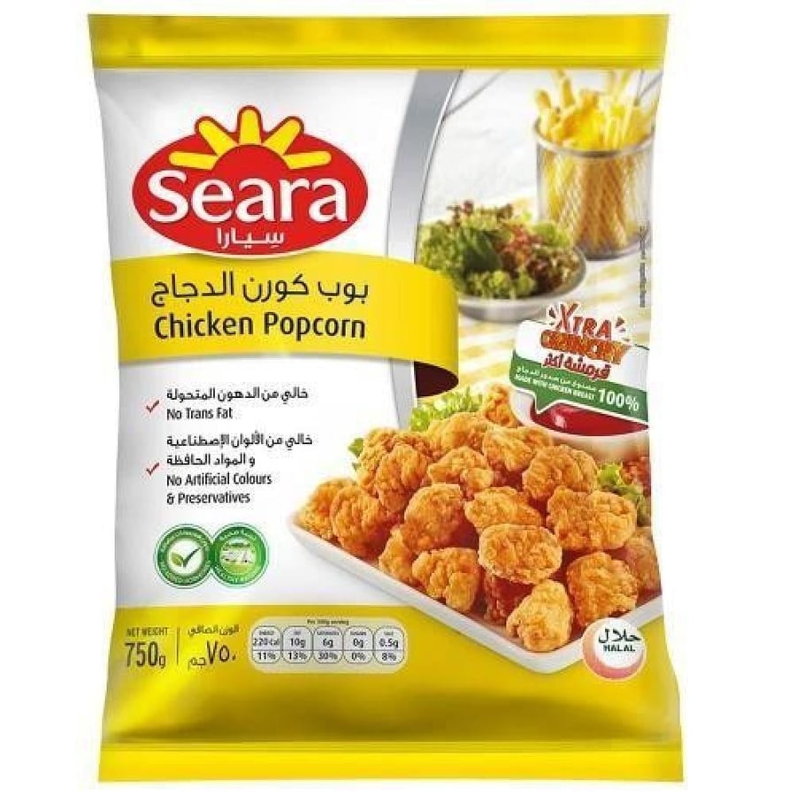 سيارا بوب كرون الدجاج 750ج- (حبة)
