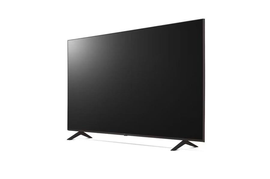 LG Smart TV 55 inch 4K UHD black color model 55UR78006LL