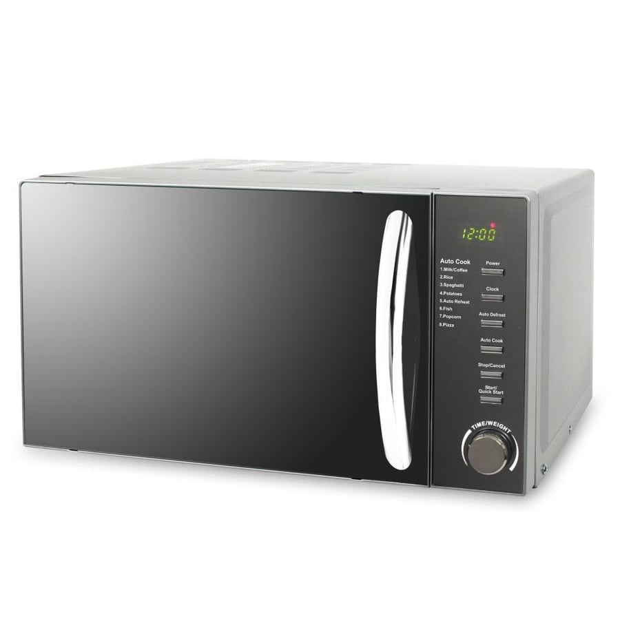 Glanz Microwave 20 liter 700 watt - standalone - digital control - silver - P70H20EL-A5H