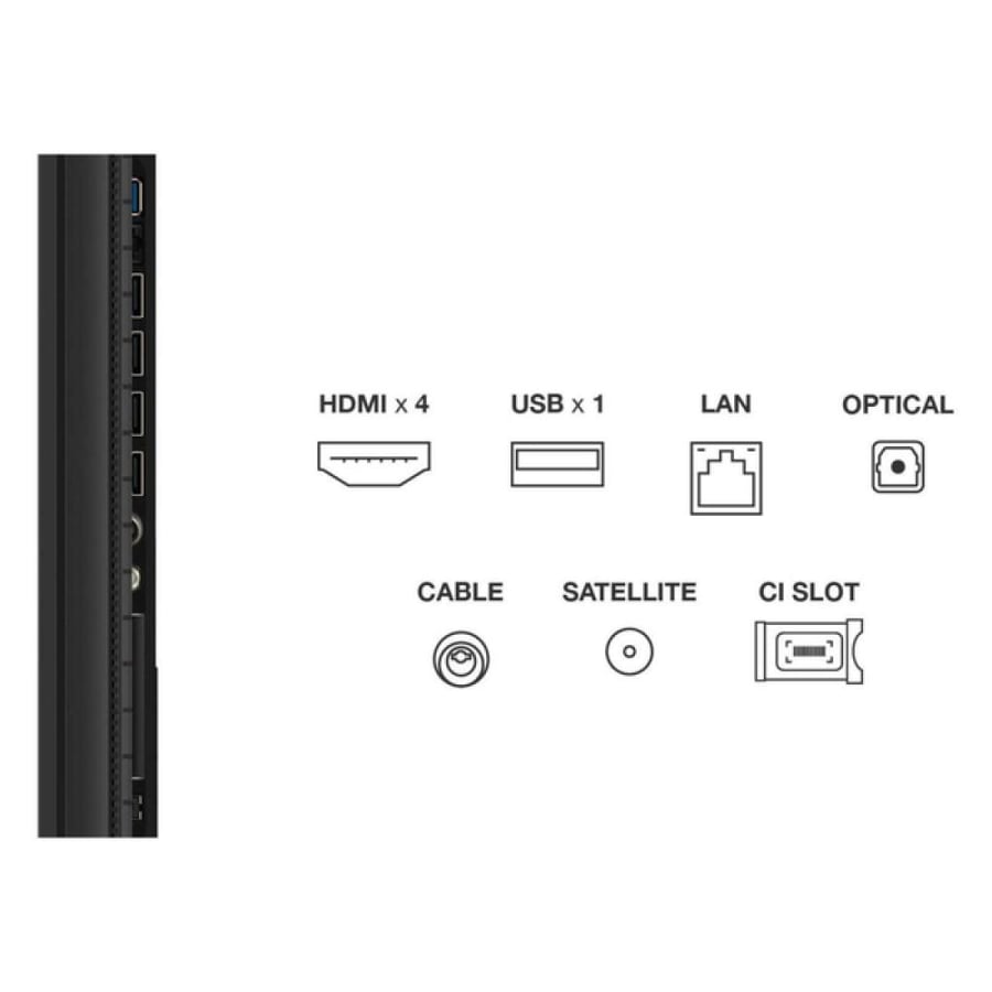 TCL 65-inch QLED screen slim unified structure original 144 Hz 65P8K