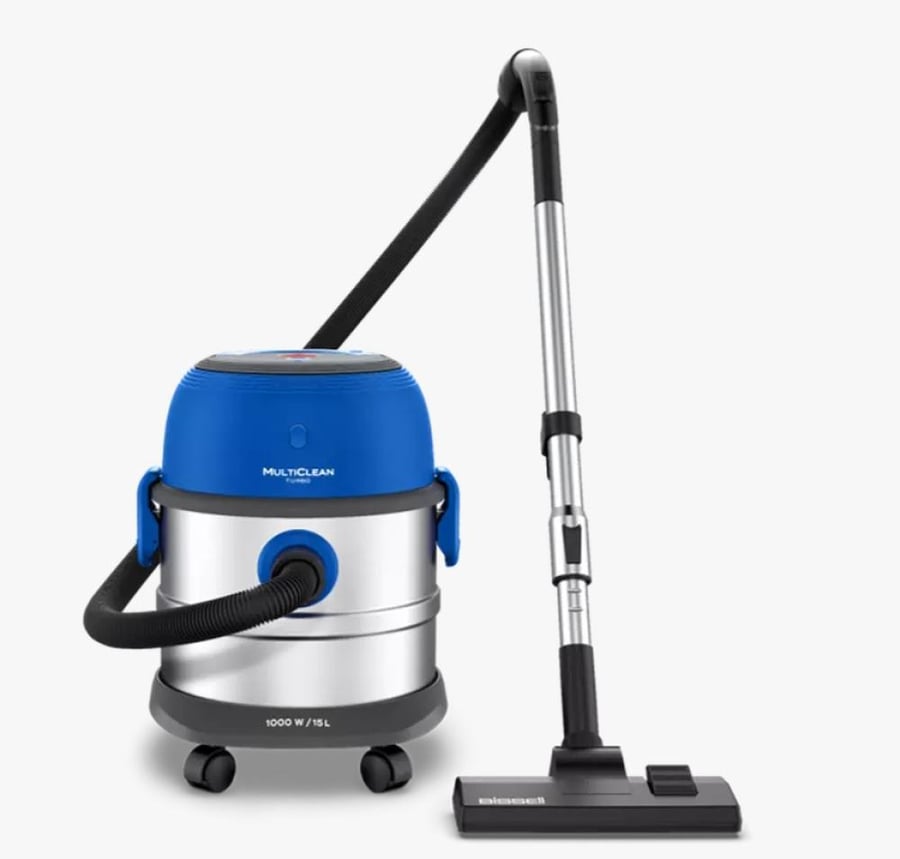 Bissell dry and wet vacuum cleaner 15 liter 1500 watt blue model 4113