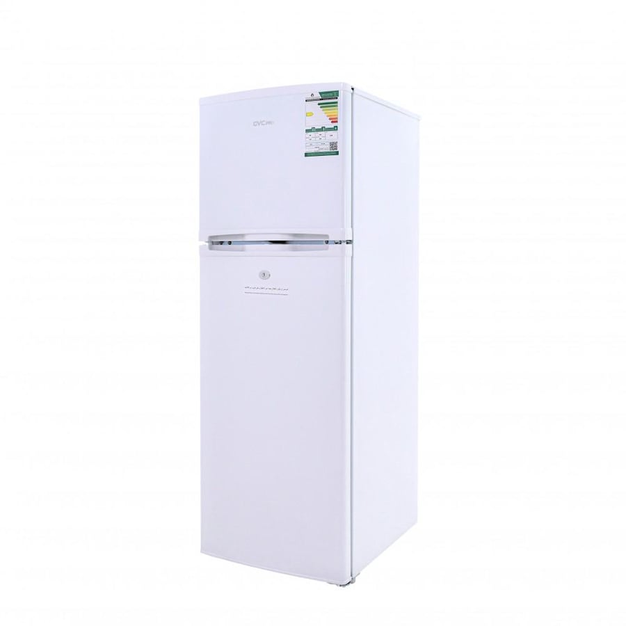 GVC Pro two-door refrigerator (white) 138 liters - GVDS-266