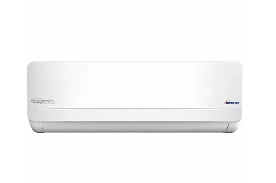 Super General Ultra Split Air Conditioner 12000 BTU - 1 Ton - Cooling Only - Inverter - KSGS1271Ei