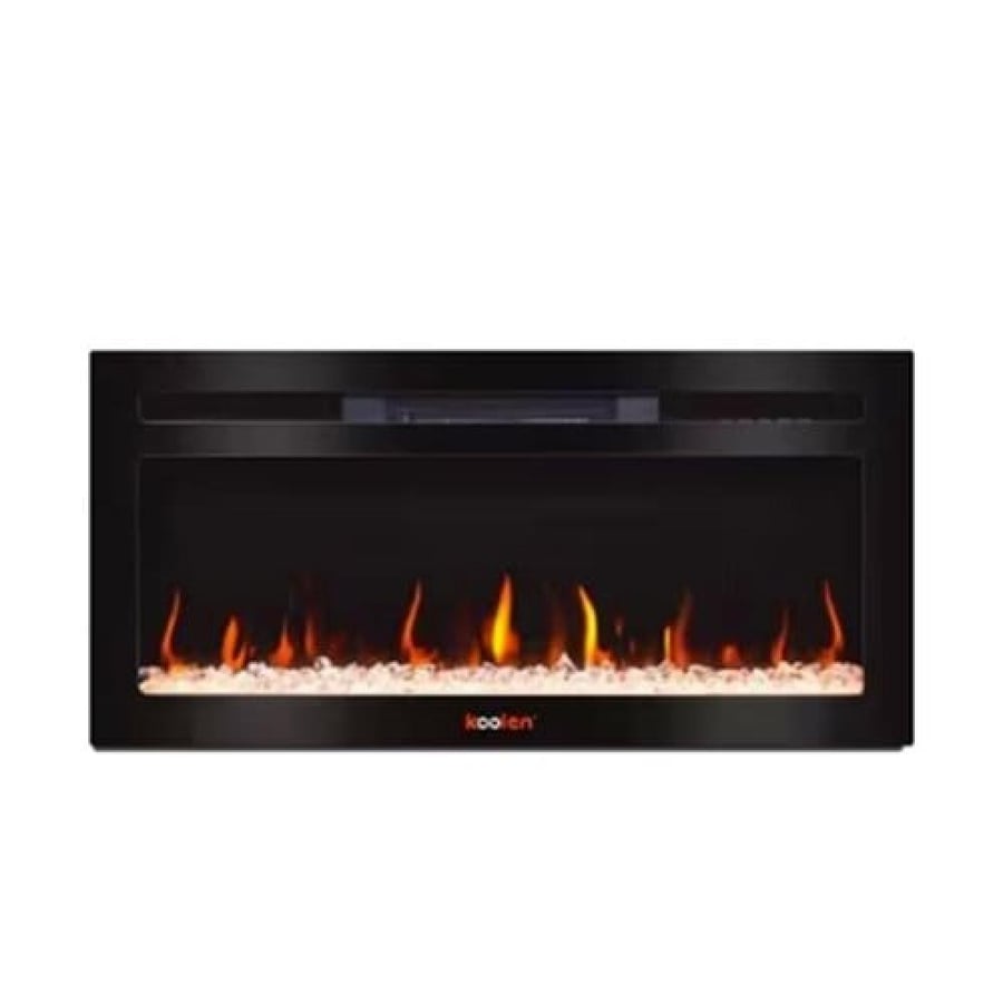 Kolin electric heater 2000 watts - 119.5 cm - 7 colors - black - 807102036