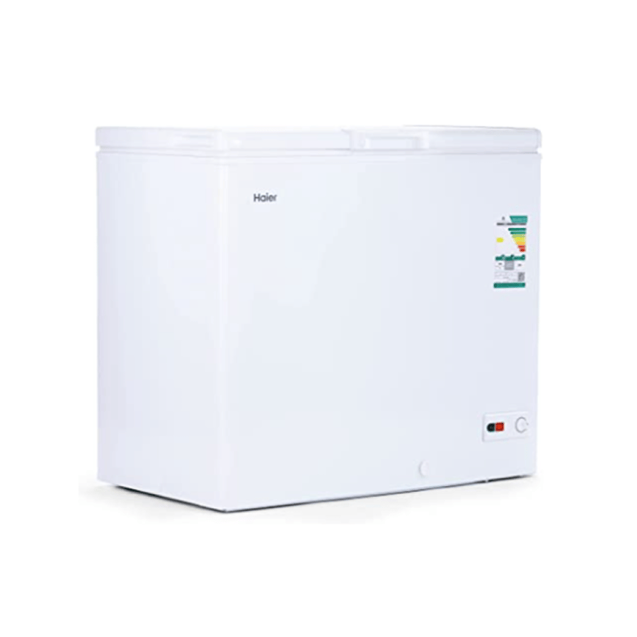 Horizontal freezer Haier 7 cubic feet - 203 liters white color model HCF228GN-3 | Techno Best (16206004)