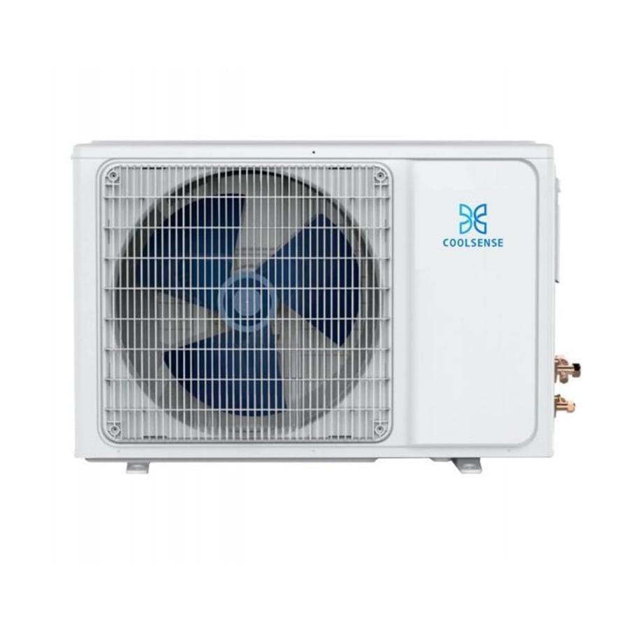 Split cool sense air conditioner 24000 BTU - hot and cold white color model AMJCSP24SAH | Techno Best (05301006)