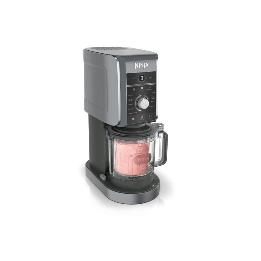 Ninja CREAMi Deluxe 10-in-1 Ice Cream and Frozen Drinks Maker Model NC501ME | Techno Best (36340000)