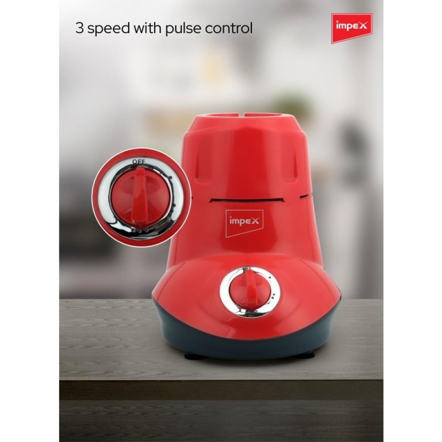 Empax grinder blender 2 in 1 with 600 watt power 1.5 liter BL319C