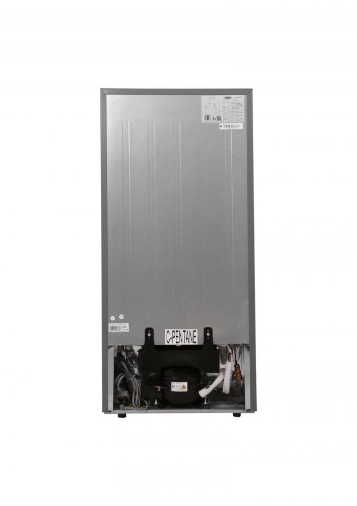Zitrast single-door refrigerator 5.50 cubic feet - 155 liters - stainless steel - ZRF155H