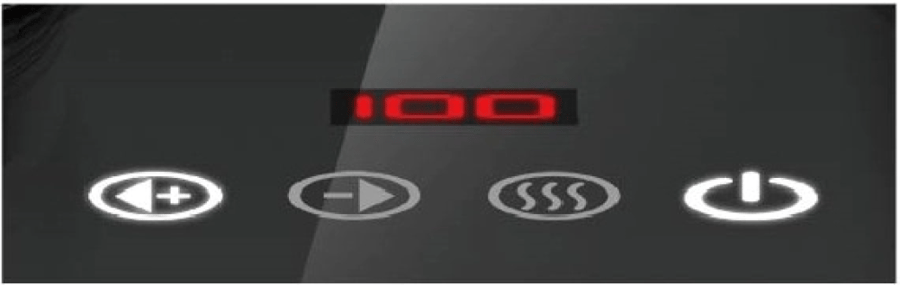 اكسبير غلاية ماء   استيل 1.7 لتر - إبريق زجاجي 1 لتر - 2200 واط - تحكم باللمس موديل XPSTTS-999