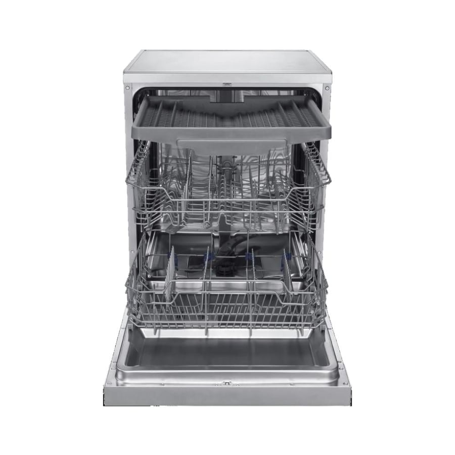Important dishwasher 14 place - 8 programs - silver - HM14PSDW18