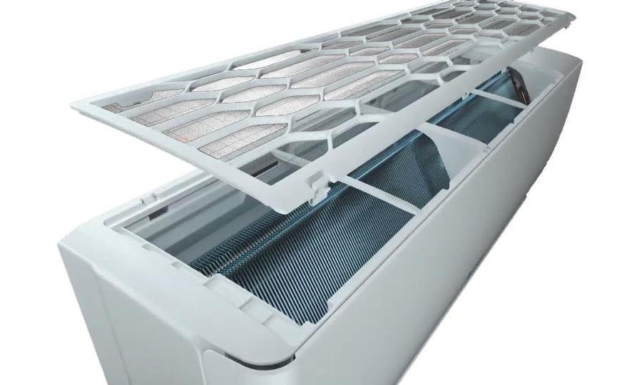 Split air conditioner 22500 BTU - hot and cold white color model GWH24AGEXF-D3NTA1B