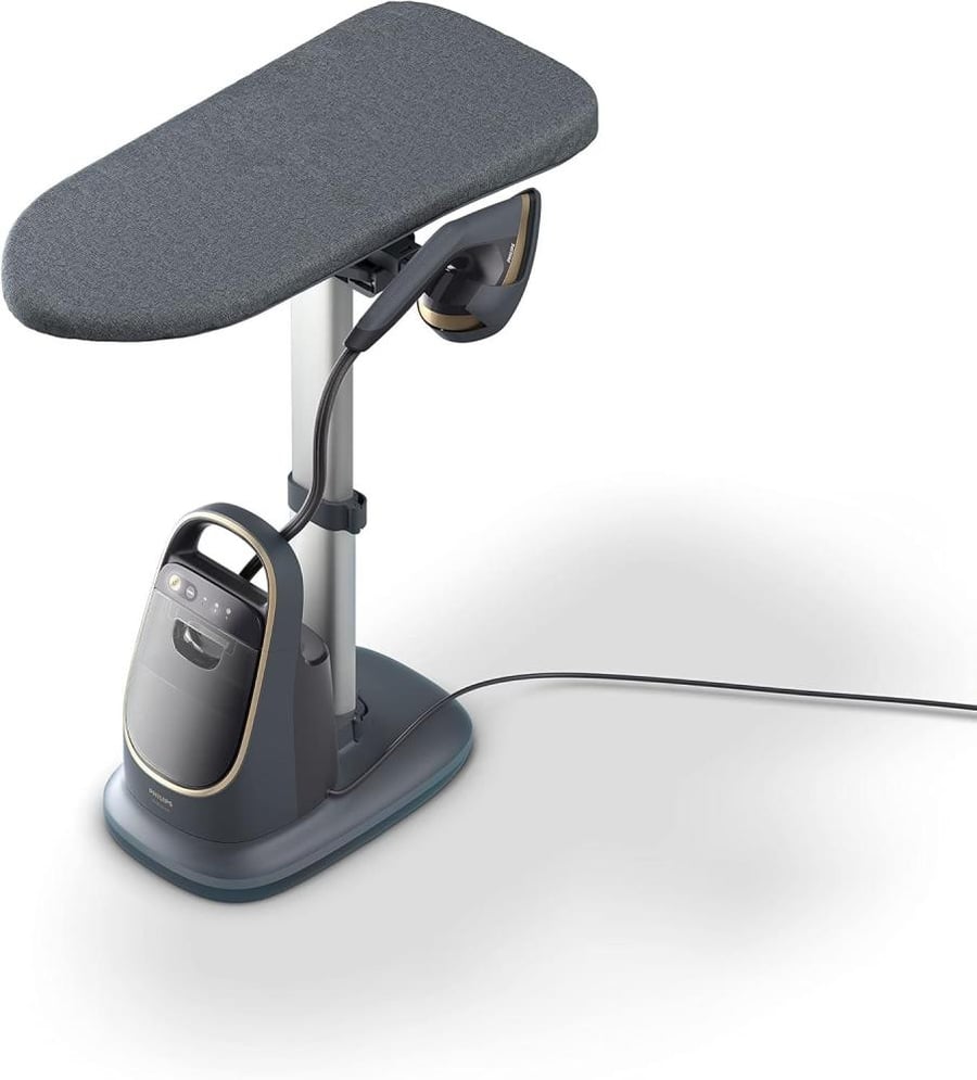 Philips iron, 8500 series, 2200 watts, continuous steam 90 grams per minute, removable water tank 1.2 liters, AIS8540/80
