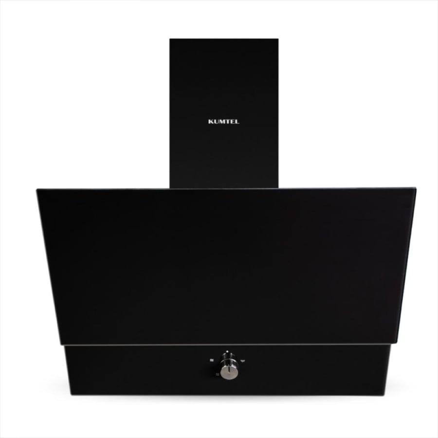 Built-in kitchen extractor fan, Cometil, 3 speeds, black color, DA6/835-B