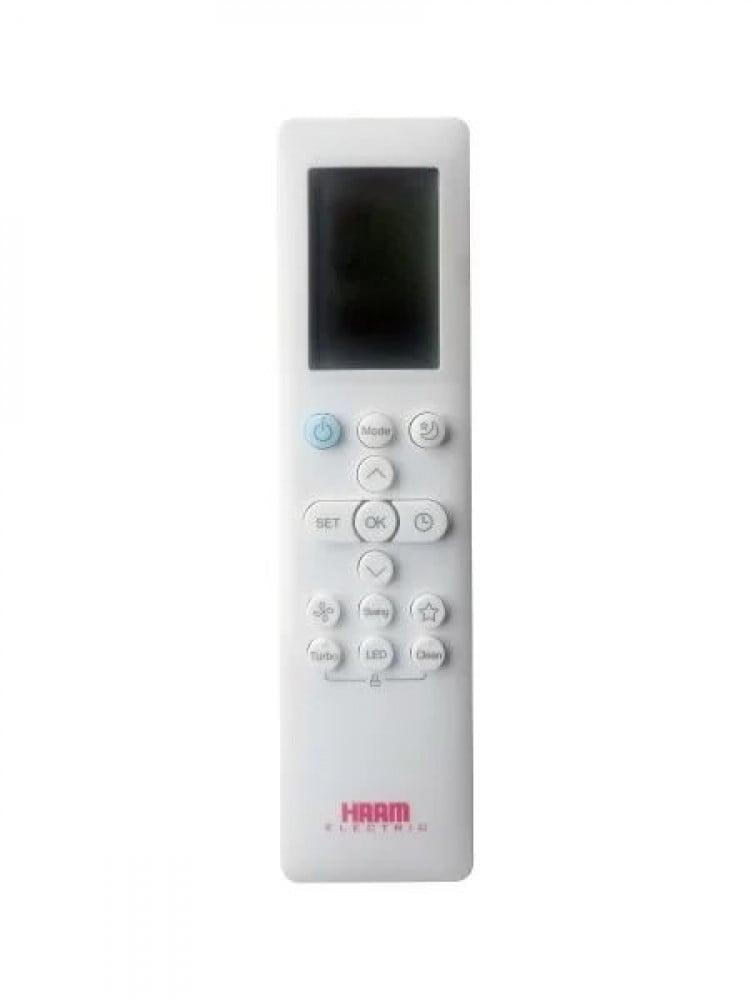 Important split air conditioner 18100 BTU hot and cold - golden fins - HM18HSM23GO
